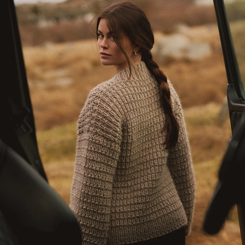 Strikk The Look: Nordheimsund-jakke