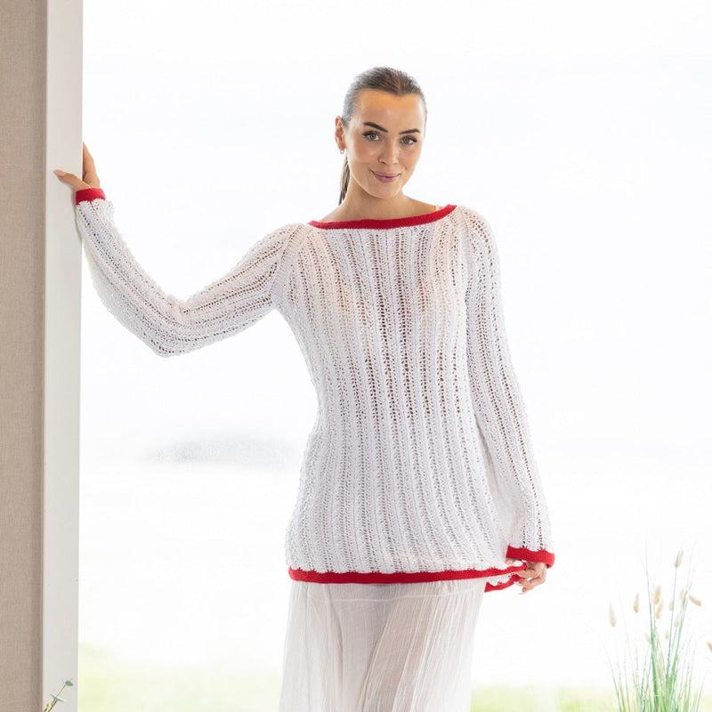 Strikk The Look: Hvisten-kjole by Mie Cappelen
