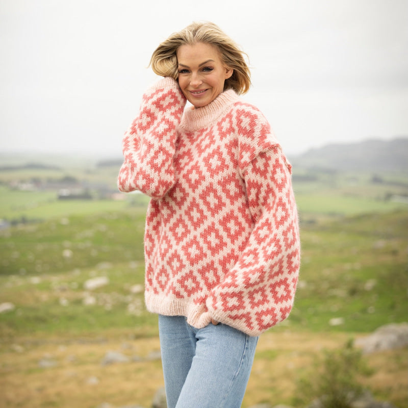 Strikk The Look: Kamille-genser