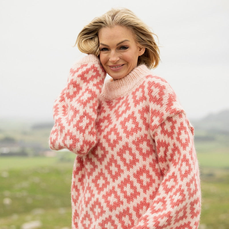 Strikk The Look: Kamille-genser