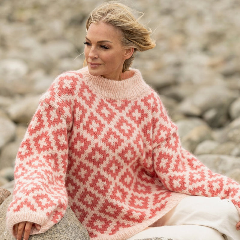 Strikk The Look: Kamille-genser