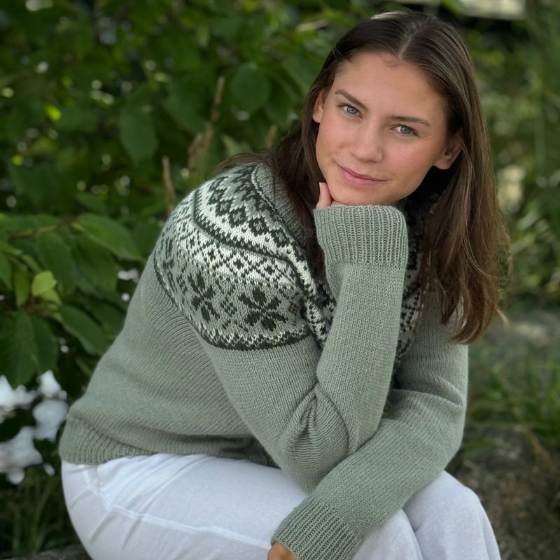 Strikk The Look: Ida-jakke teblad