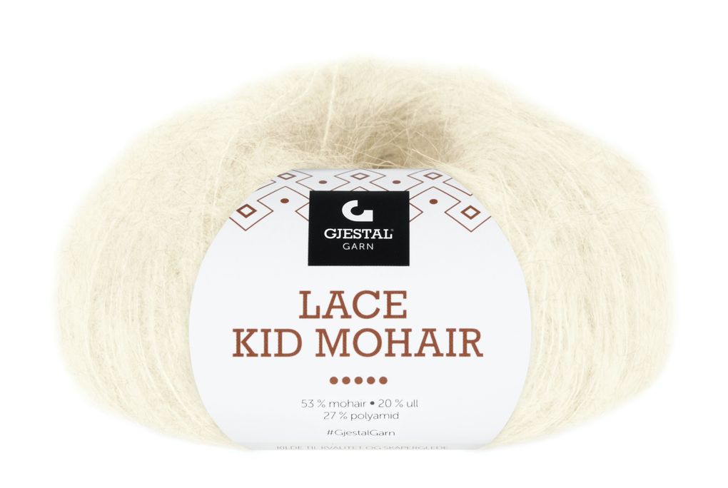 Gjestal Lace Kid Mohair