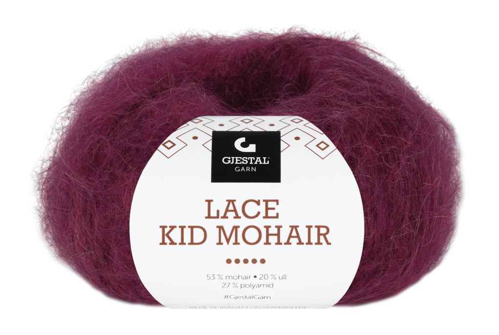 Gjestal Lace Kid Mohair