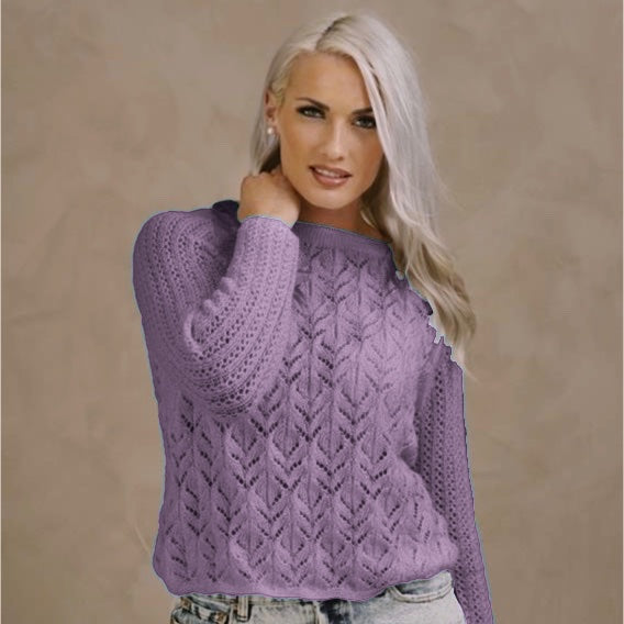 S M FARGE 567 (LILLA)