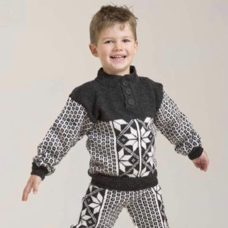Strikk the Look: Elmer-genser og bukse