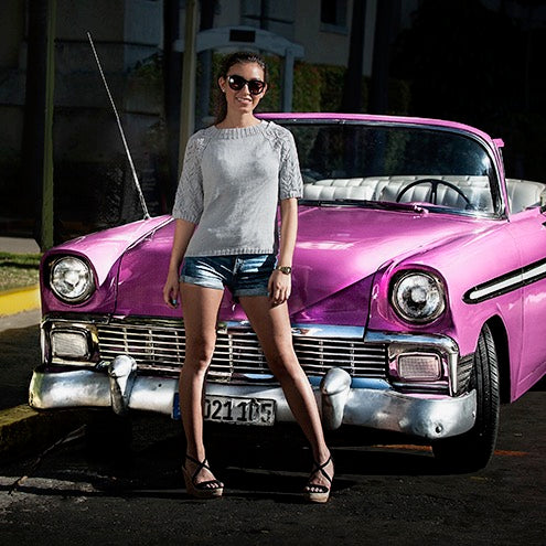 Strikk The Look: Miramar-genser