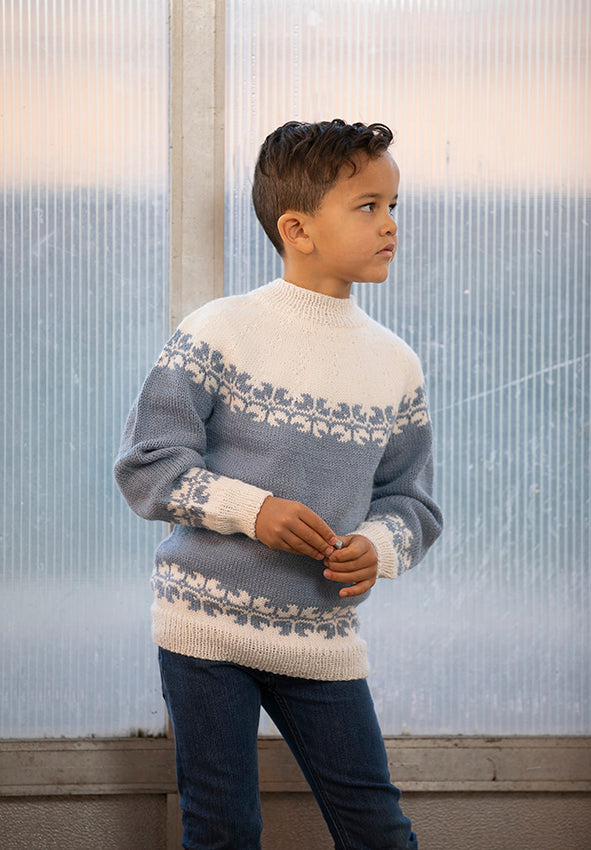 Strikk The Look: Helle-genser