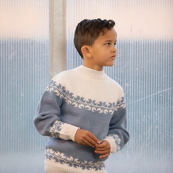 Strikk The Look: Helle-genser