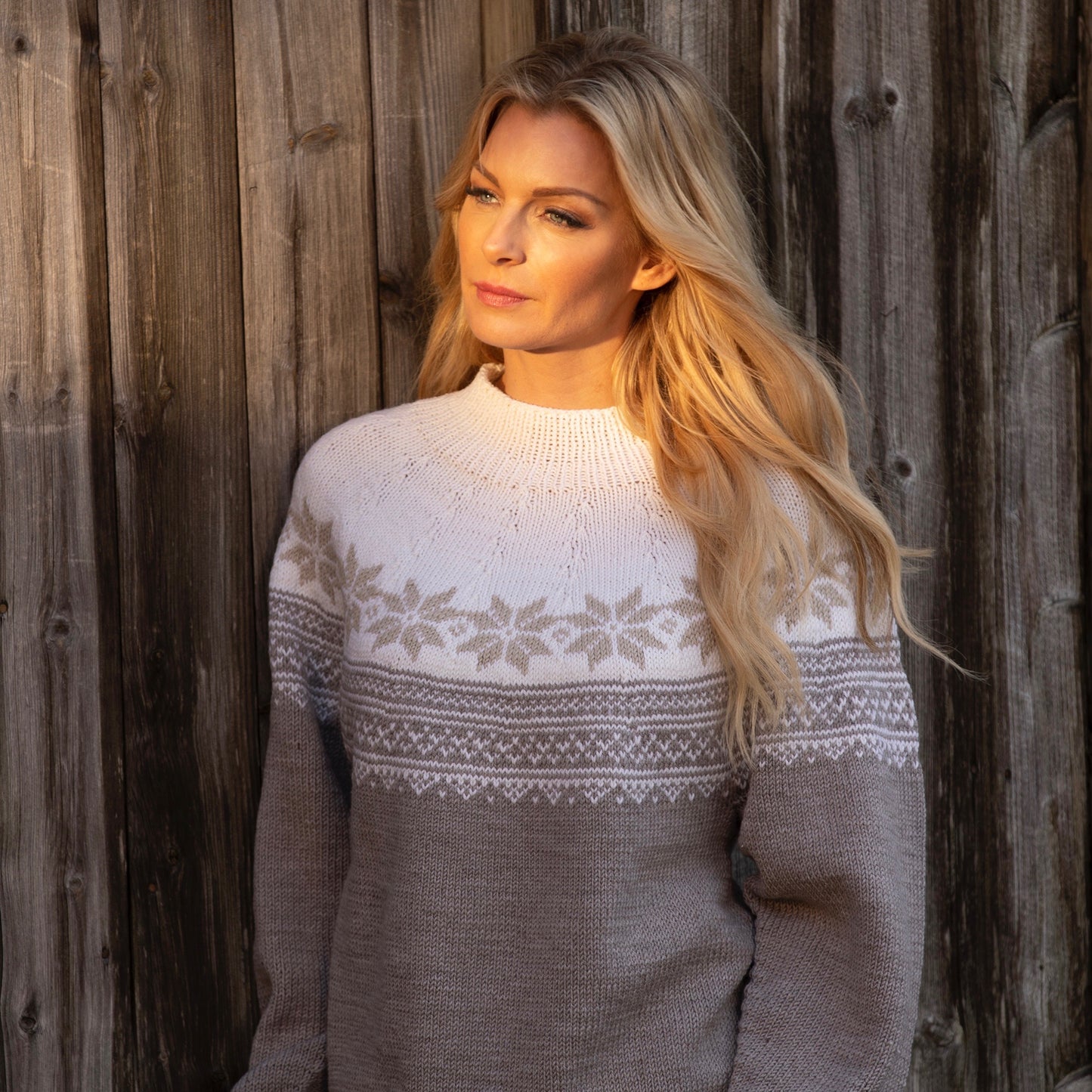 Strikk The Look: Helja-genser