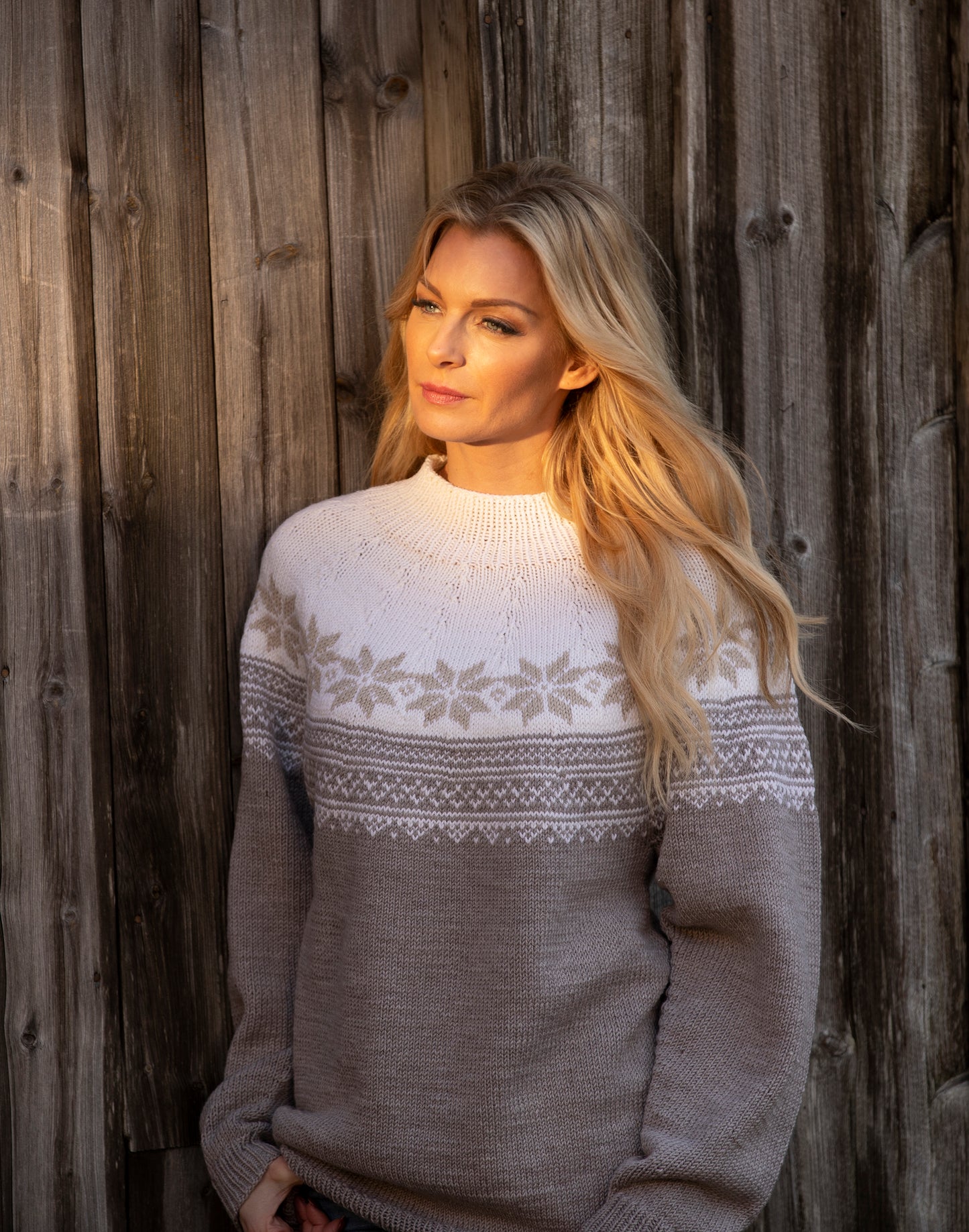 Strikk The Look: Helja-genser