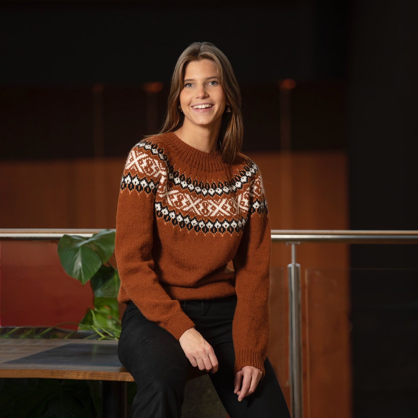 Strikk The Look: Geilo-genser rust