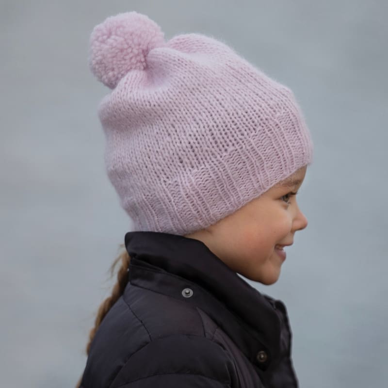 Strikk The Look: Ross-hals og lue