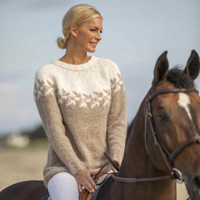 Strikk The Look: Lykke-genser