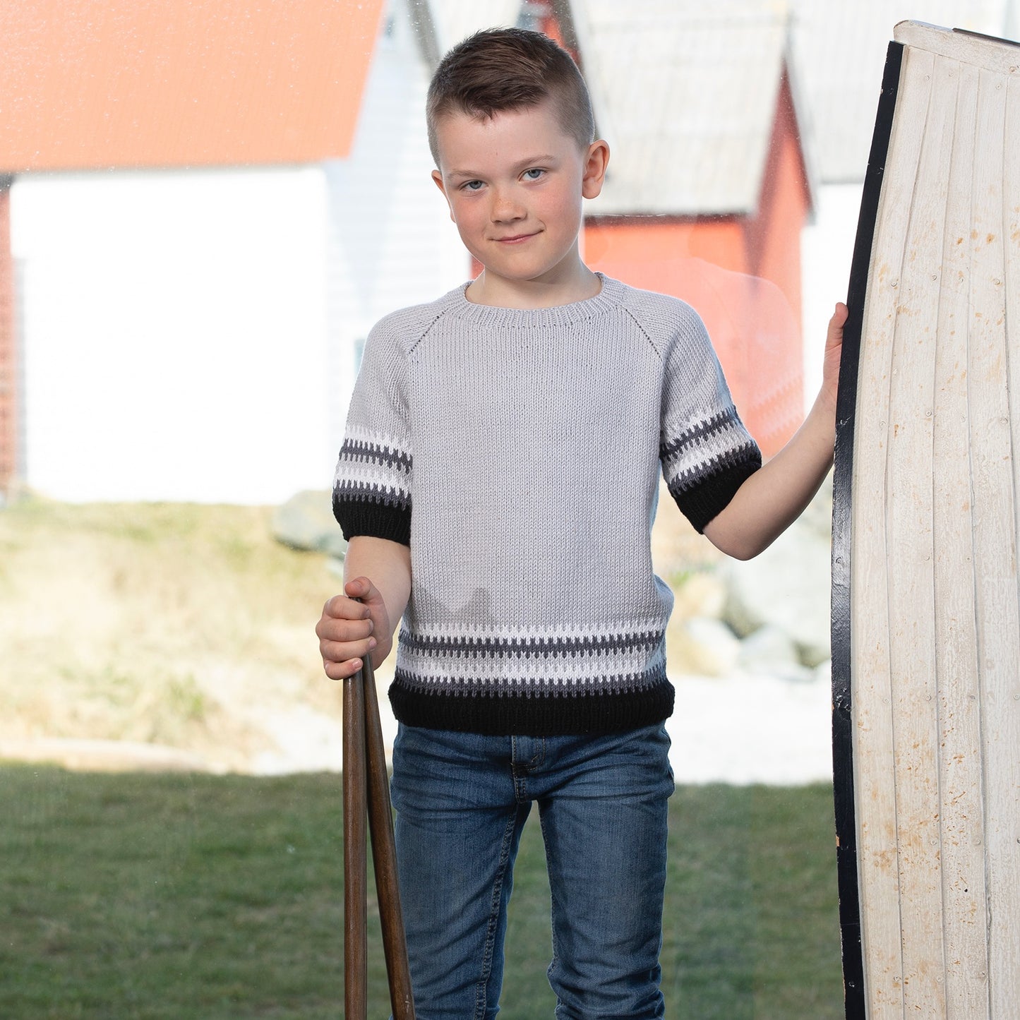 Strikk The Look: Morgan-genser