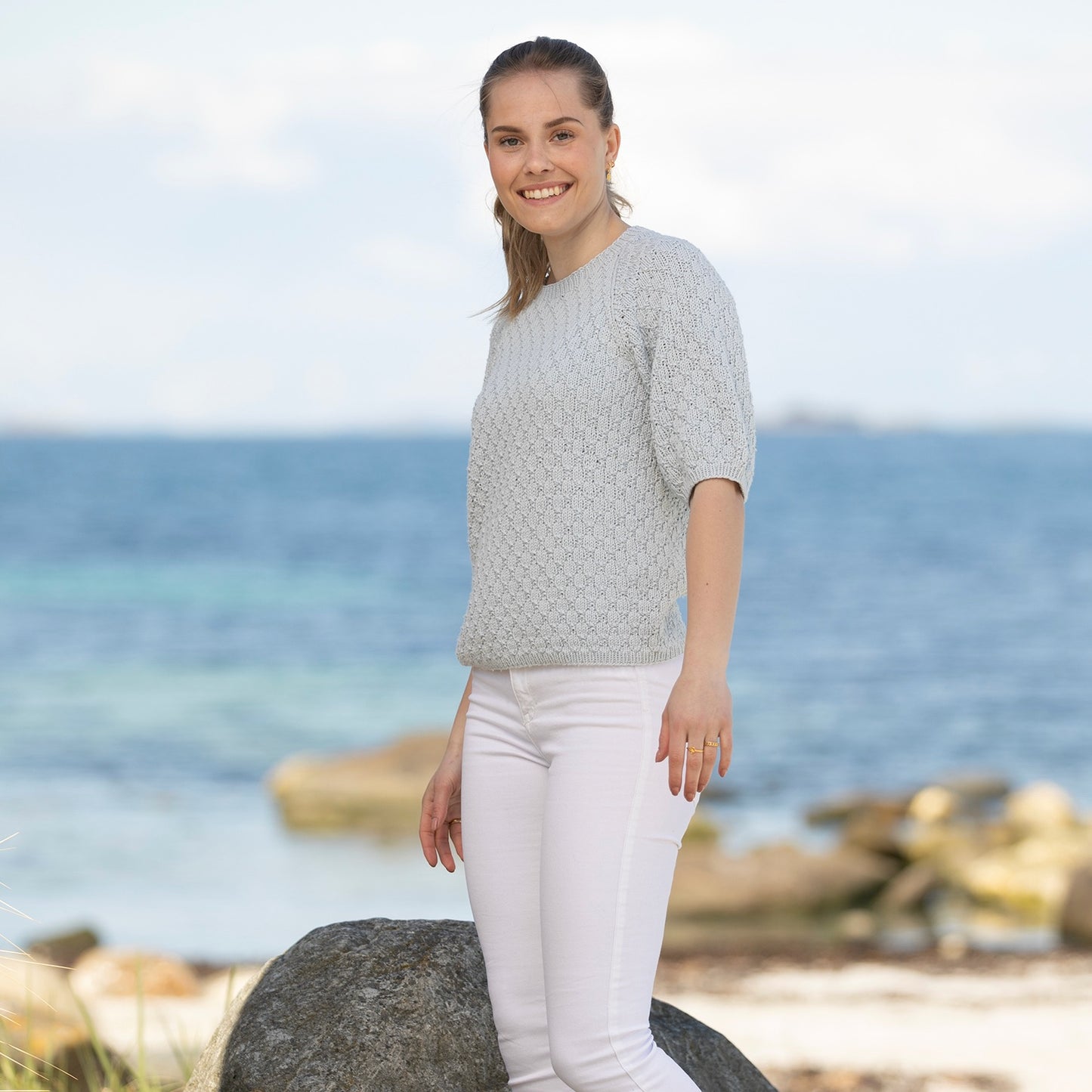 Strikk The Look : Isala-topp