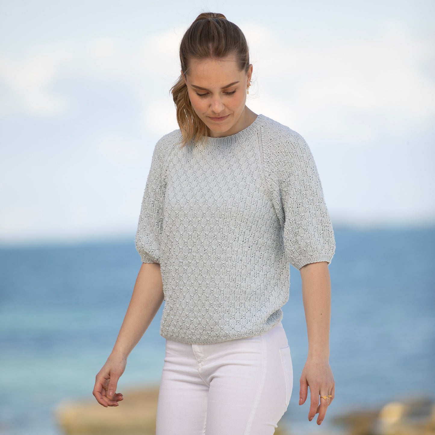 Strikk The Look : Isala-topp