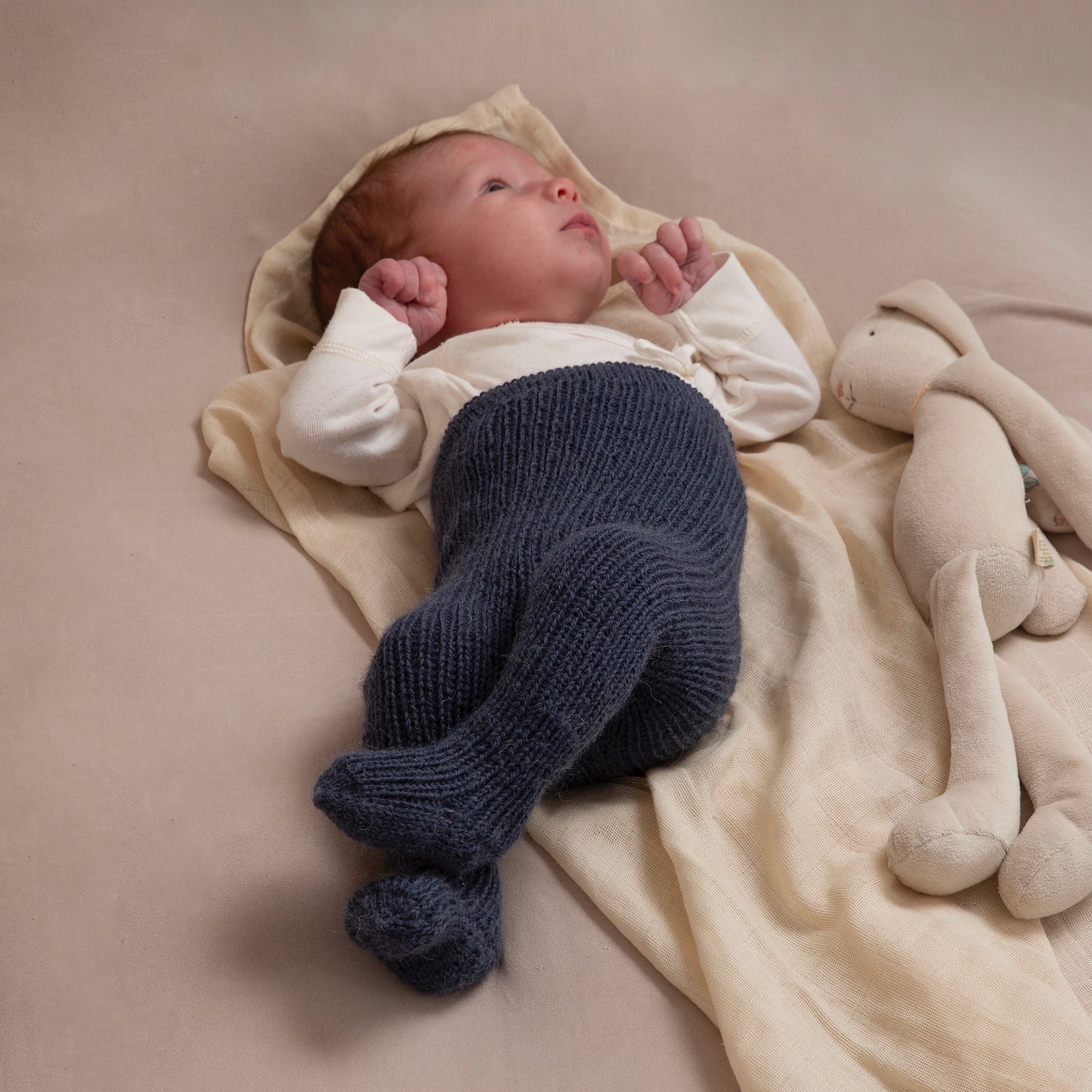 Strikk The Look: Georg strømpebukse