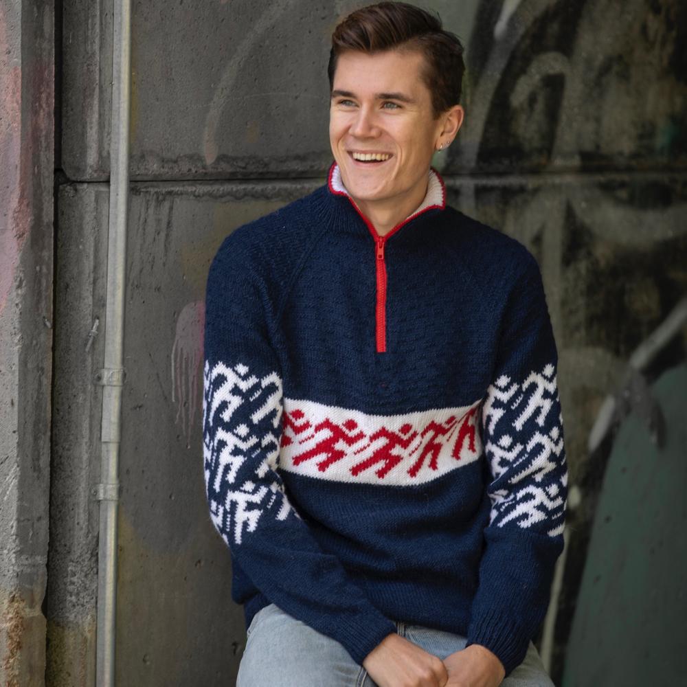 Strikk The Look: Jacky-genser