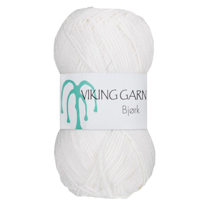 Strikk The Look: Lissy-kjole hvit