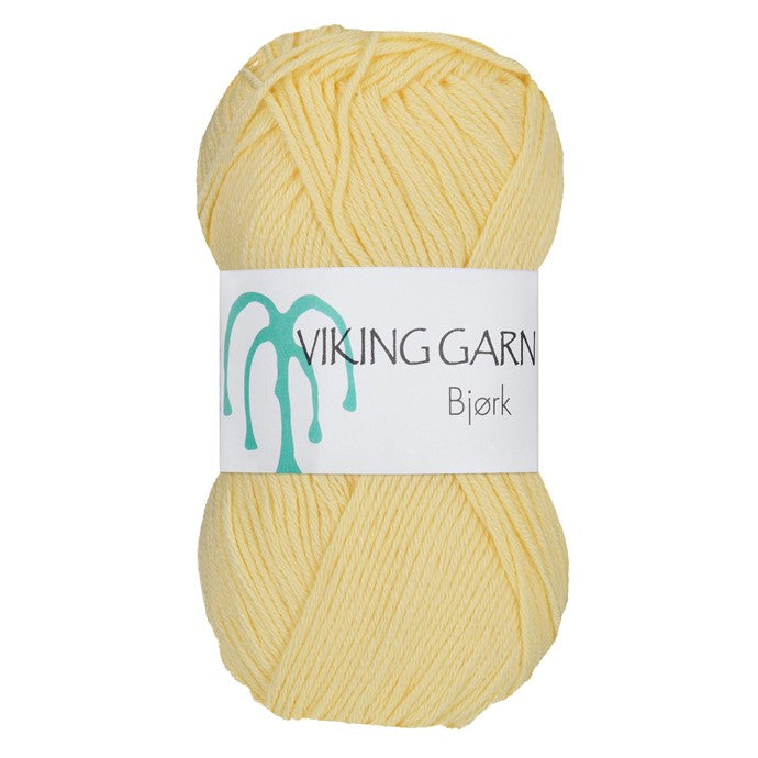 Strikk The Look: Lissy-kjole lys gul