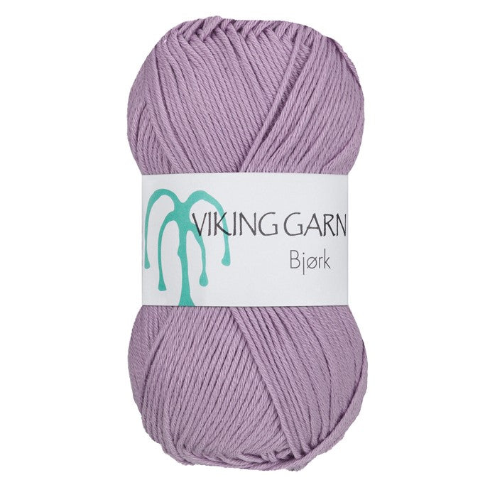 Strikk The Look: Ingrid Helene-tunika lilla