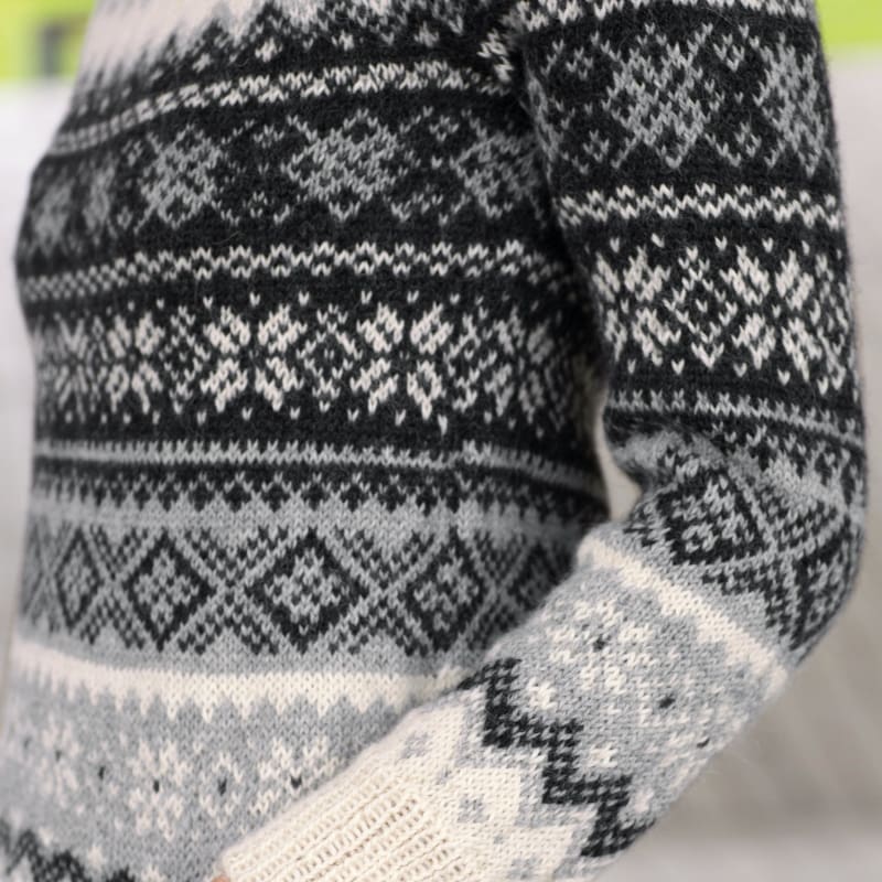 Strikk The Look: Stellar Fair Isle-genser