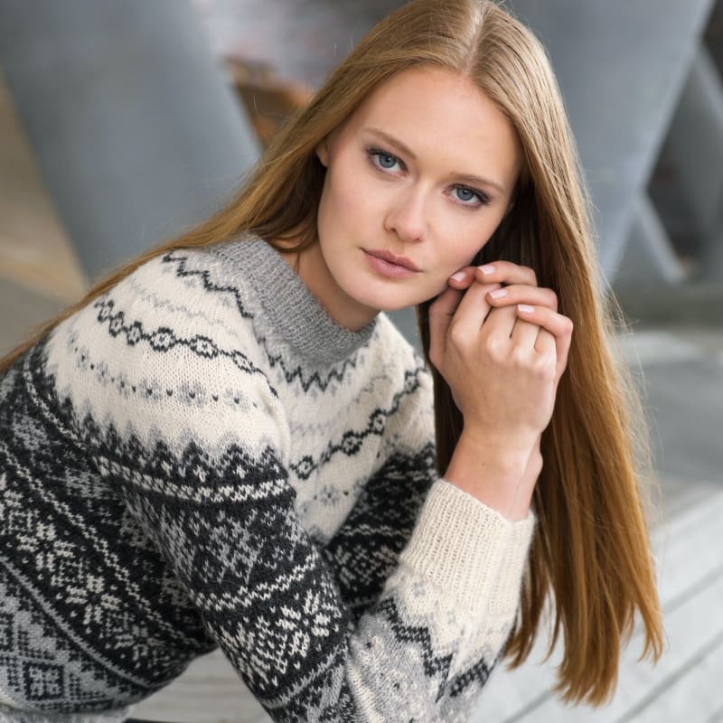 Strikk The Look: Stellar Fair Isle-genser