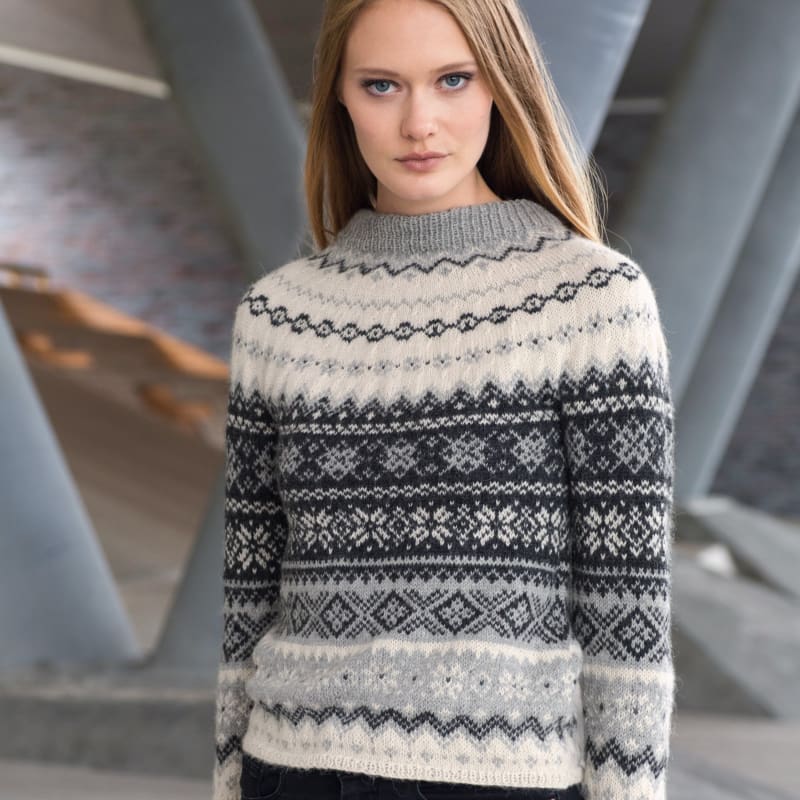 Strikk The Look: Stellar Fair Isle-genser