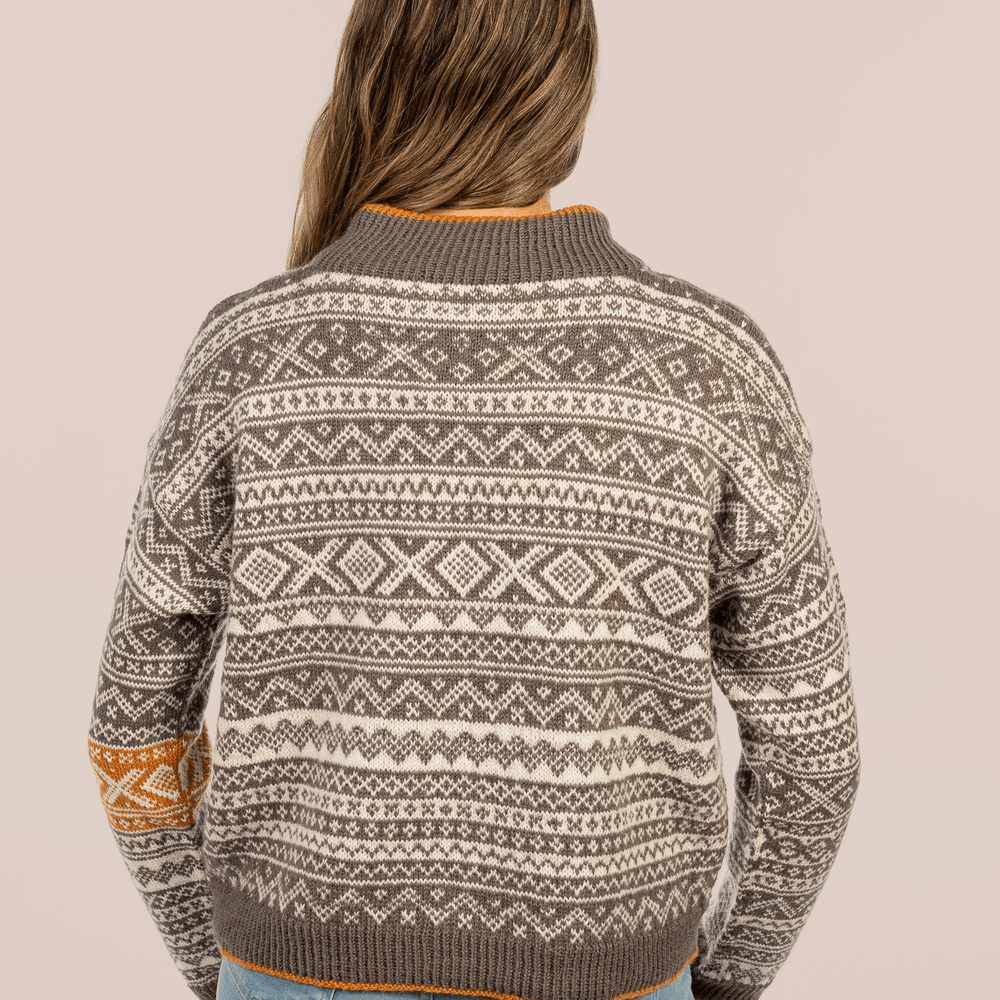 Strikk The Look: Valle-genser muldvarp