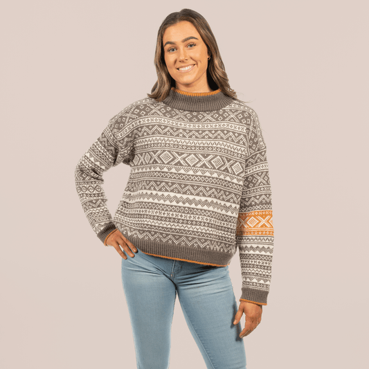 Strikk The Look: Valle-genser muldvarp