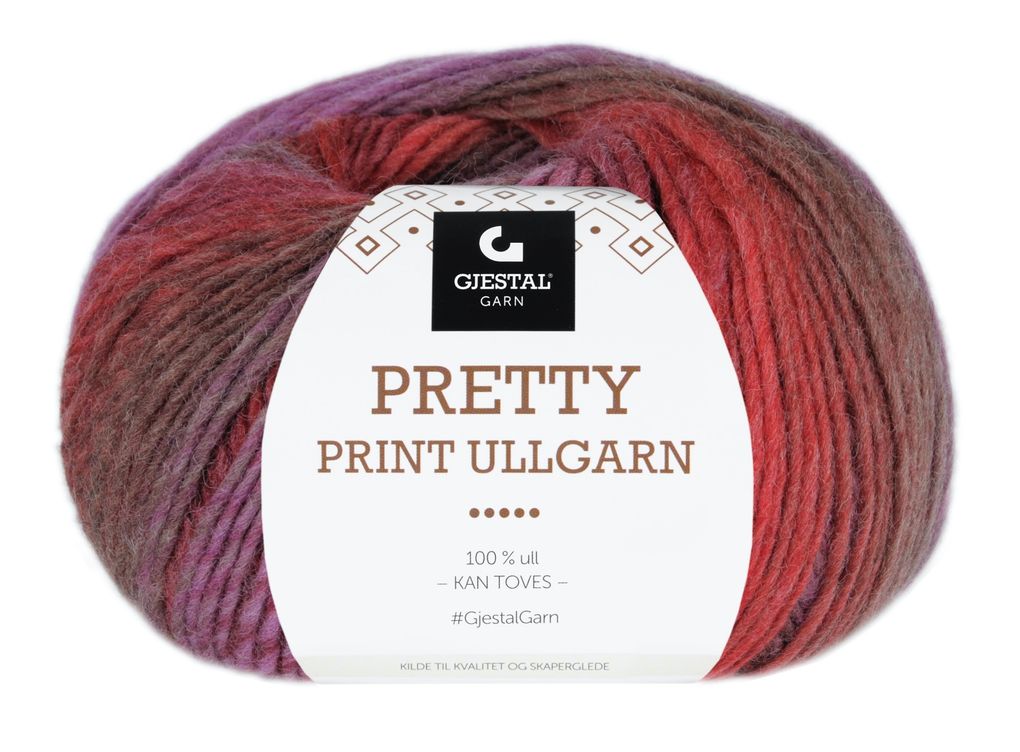 Strikk The Look: Øyunn raglan-genser redwood