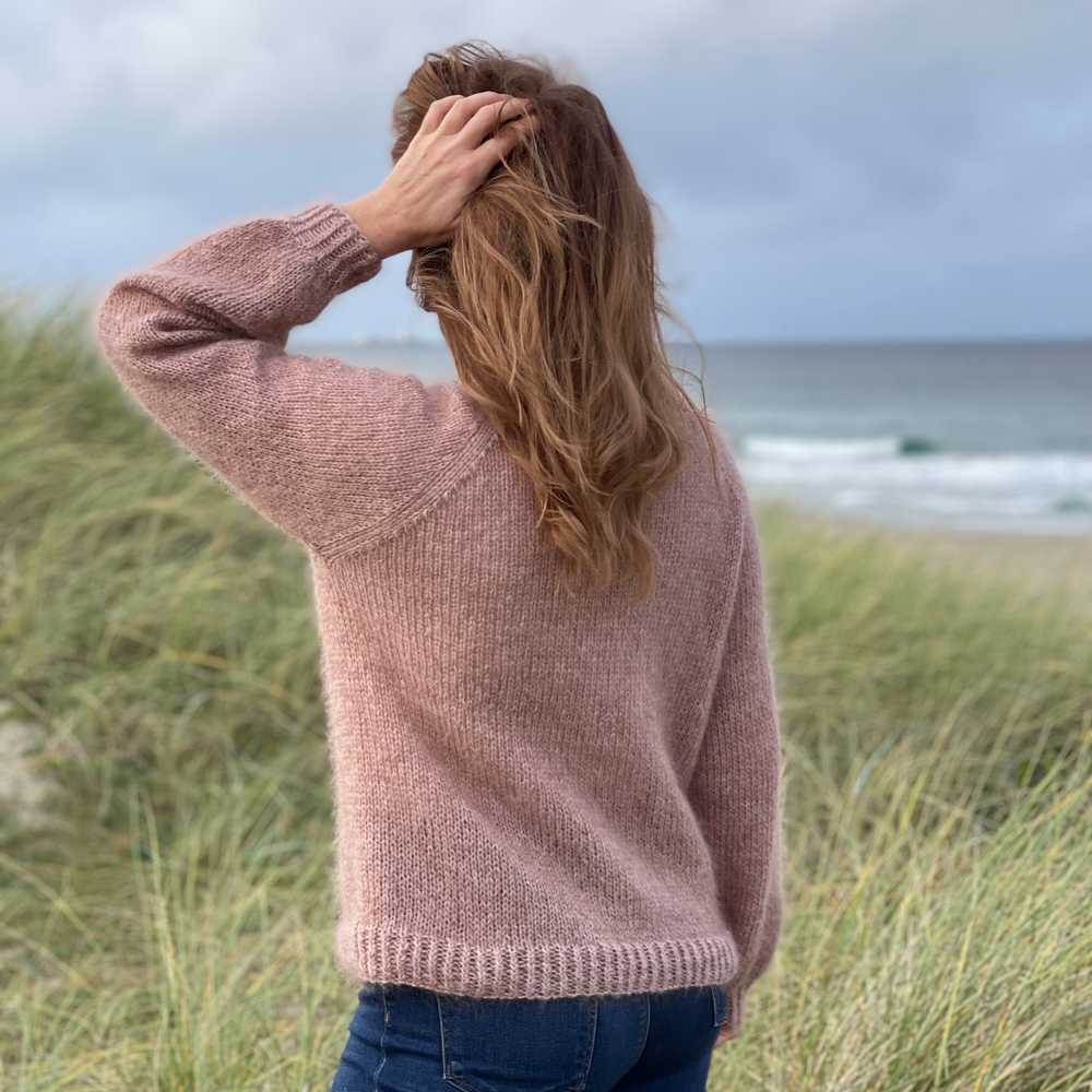 Strikk The Look: Iben jakke beige