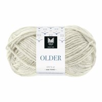 424 Lys grå melert