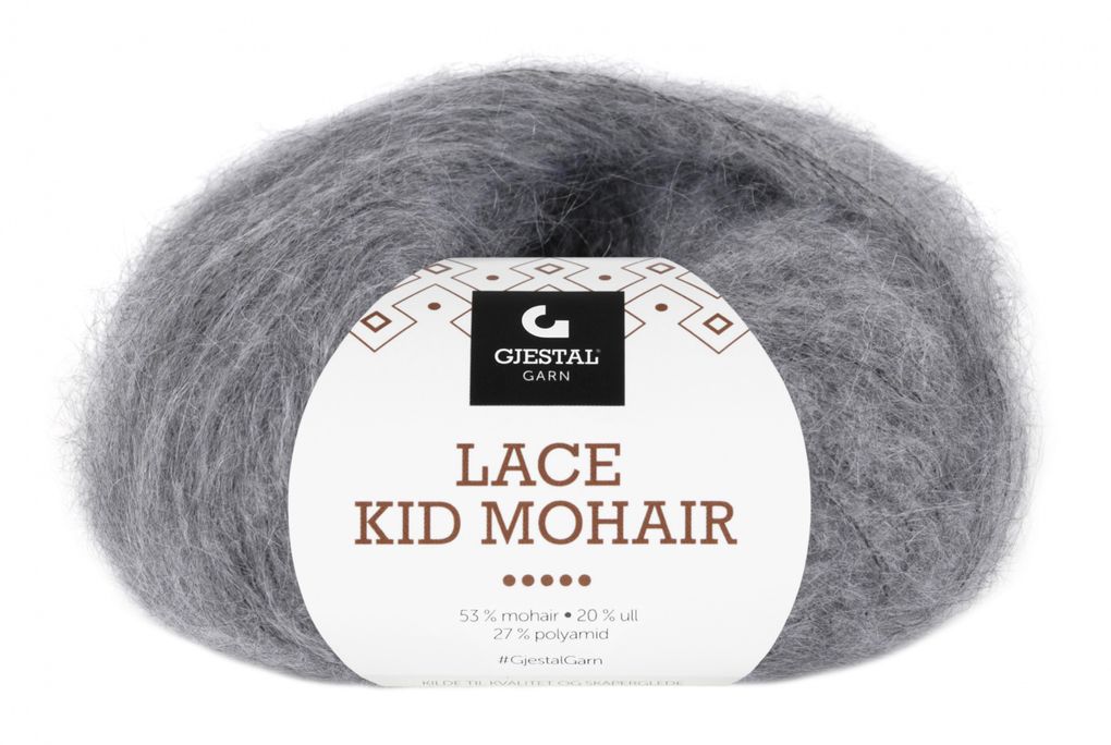 Gjestal Lace Kid Mohair