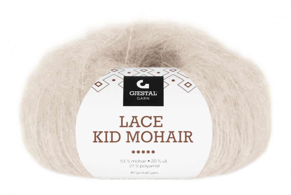 906 Lys beige melert