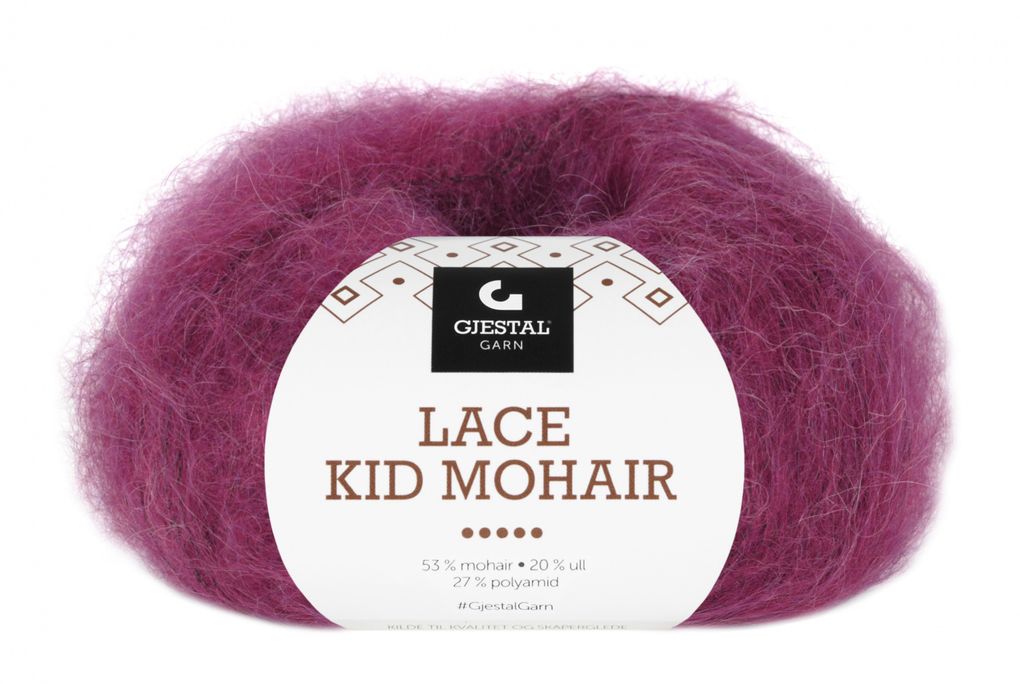 Gjestal Lace Kid Mohair