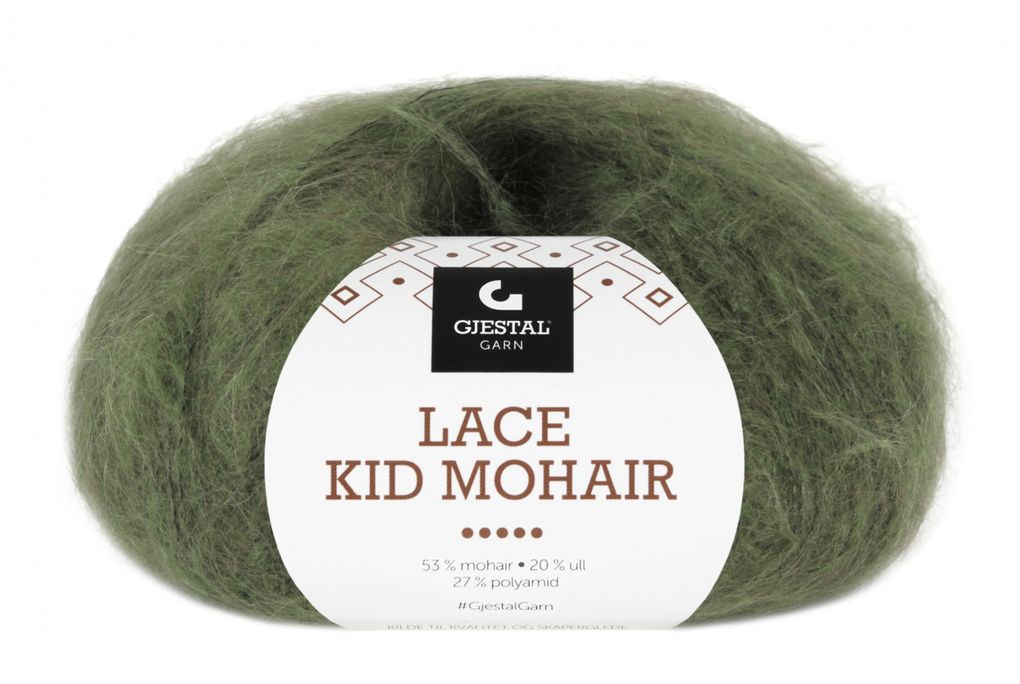 Gjestal Lace Kid Mohair