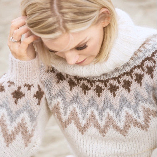 Strikk The Look: Kathrine-genseren