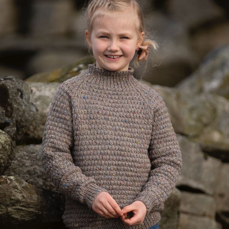 Strikk The Look: Abel-genser barn