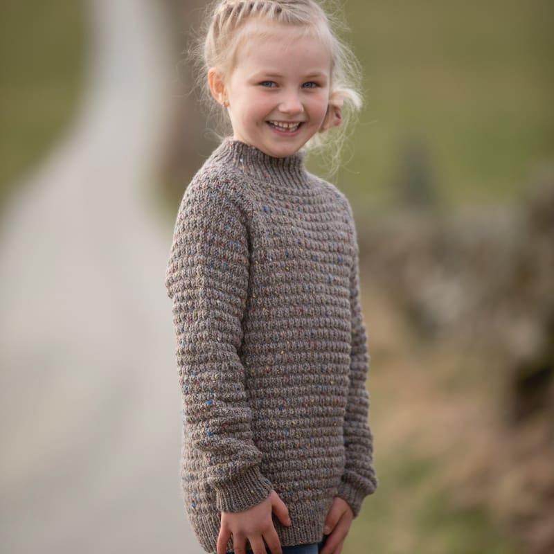 Strikk The Look: Abel-genser barn