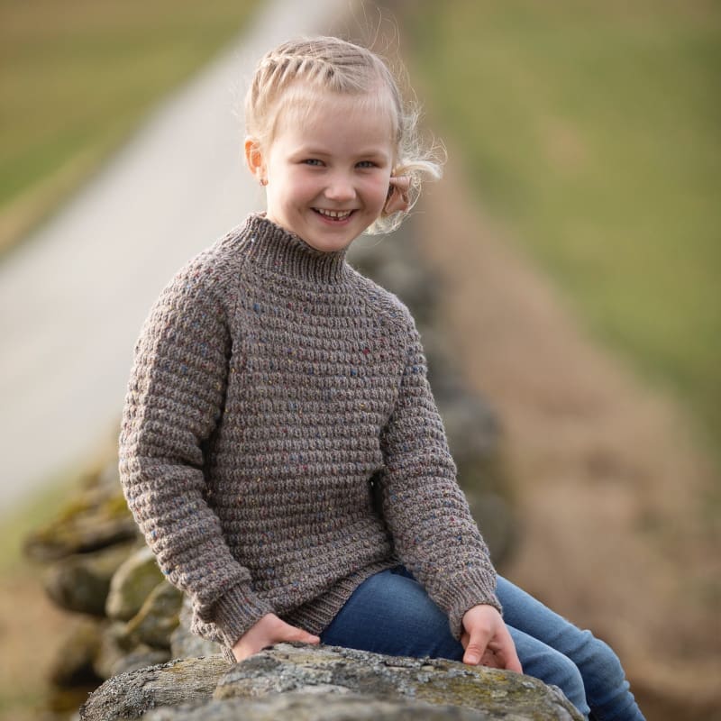 Strikk The Look: Abel-genser barn