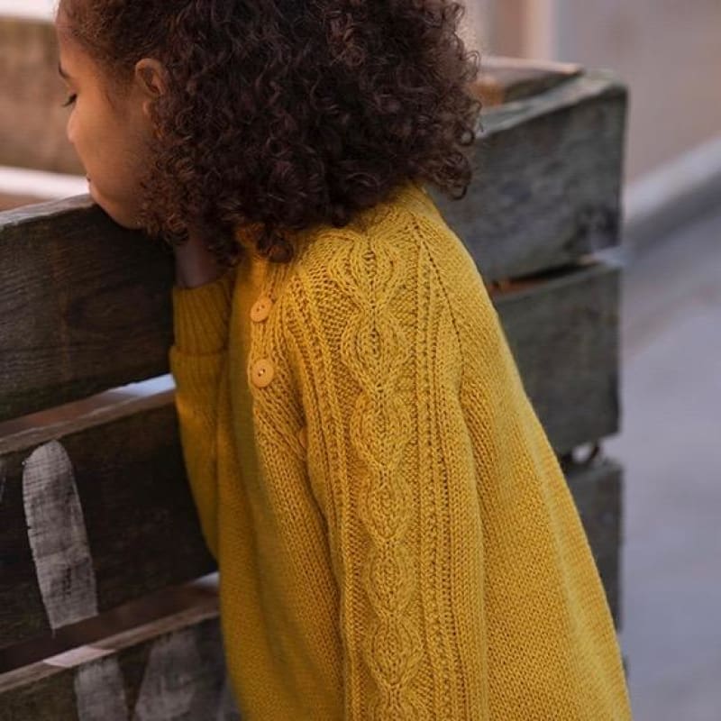 Strikk The Look: Agnes-genser