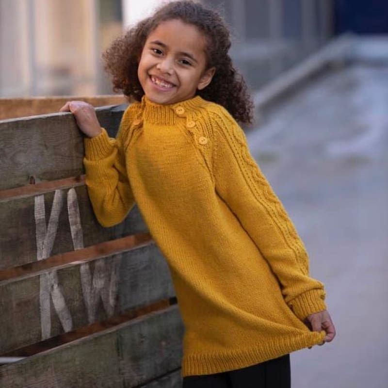 Strikk The Look: Agnes-genser