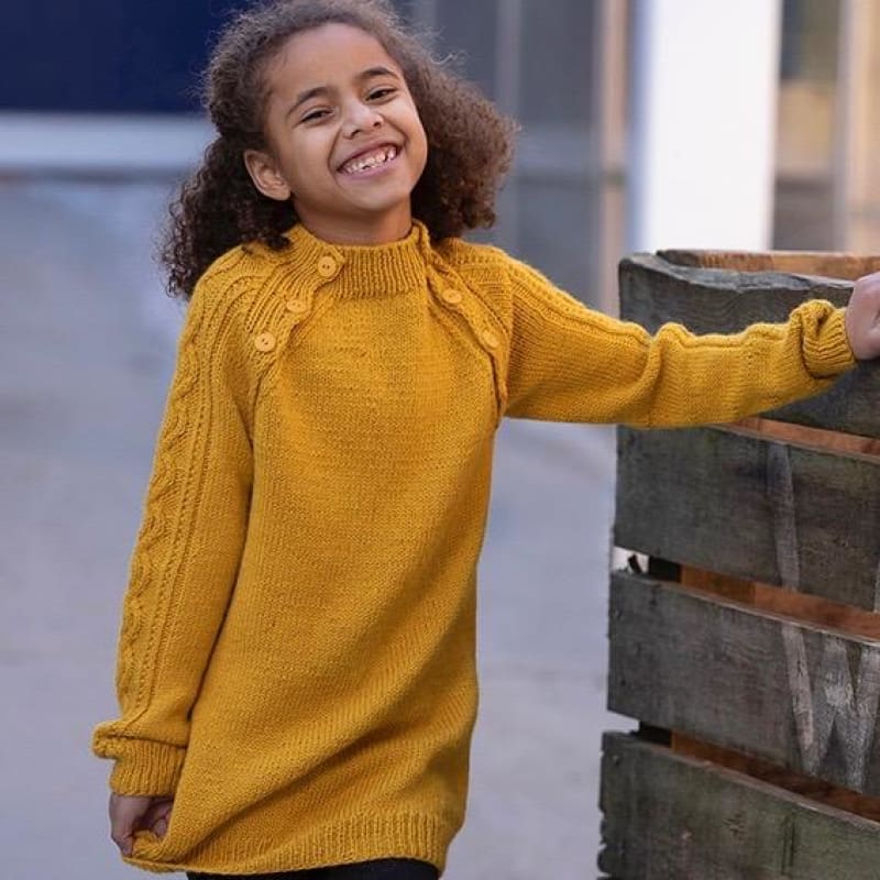 Strikk The Look: Agnes-genser