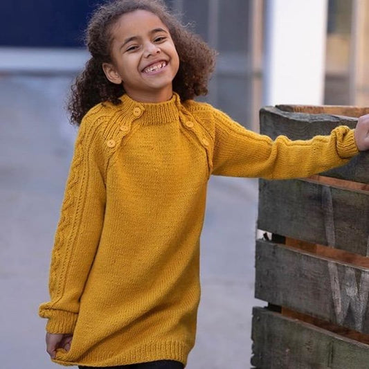 Strikk The Look: Agnes-genser