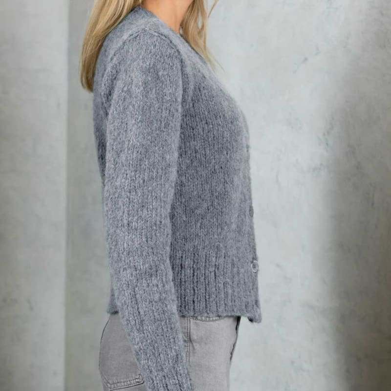 Strikk The Look: Akaia-jakke grå