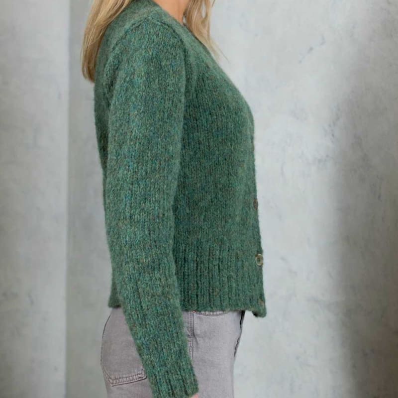 Strikk The Look: Akaia-jakke grønn