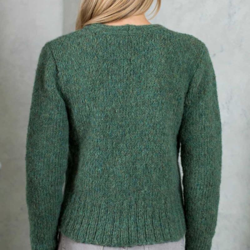 Strikk The Look: Akaia-jakke grønn