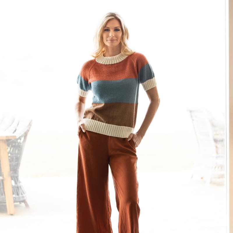 Strikk The Look: Alba-topp